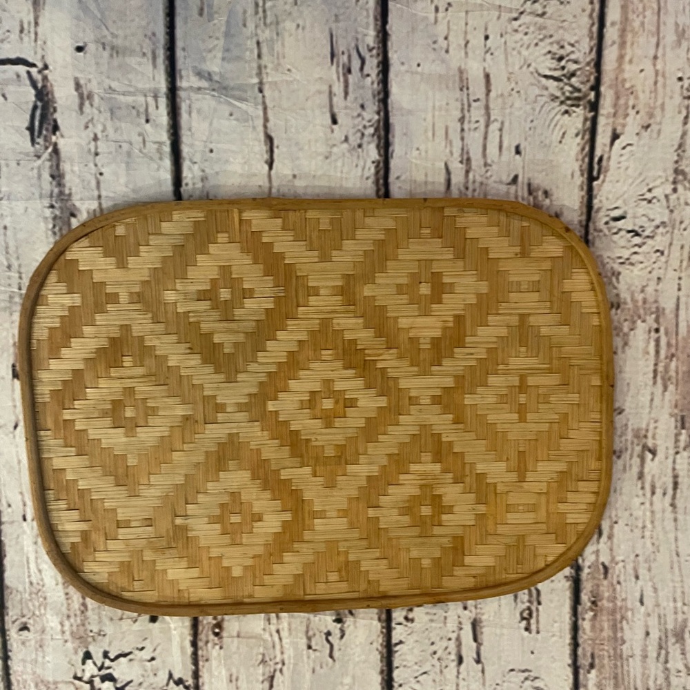 Basket weave decoration, new
